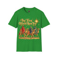 Three Wise Men Camels 'The First Official Road Trip' T-Shirt | Christmas Nativity Tee