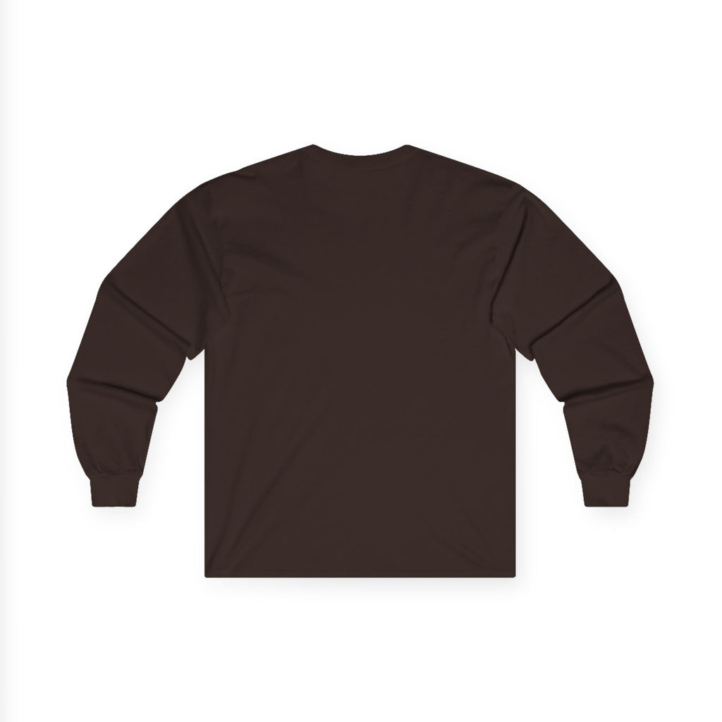 Happy Birthday Jesus Long Sleeve Tee | Nativity Christmas Religious Tee