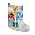 Christian Trinity: Father Son and Holy Spirit Christmas Stockings