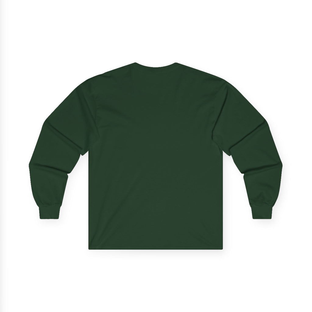 Happy Birthday Jesus Long Sleeve Tee | Nativity Christmas Religious Tee