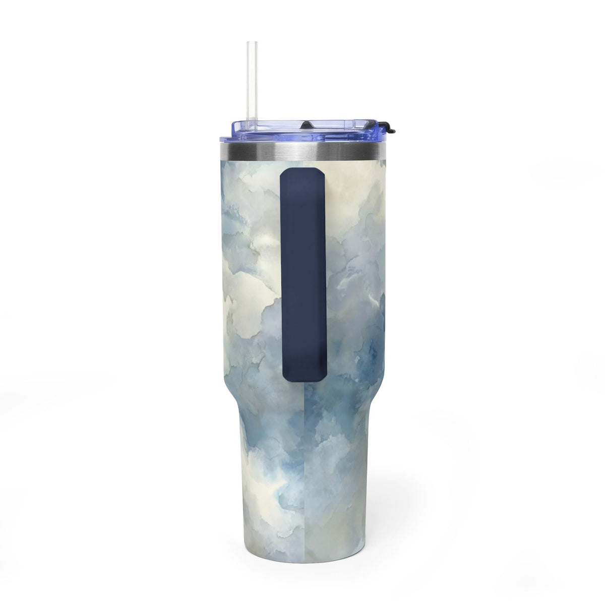Christian Trinity: Father, Son, and Holy Spirit Vacuum Thermal Tumbler, 40oz