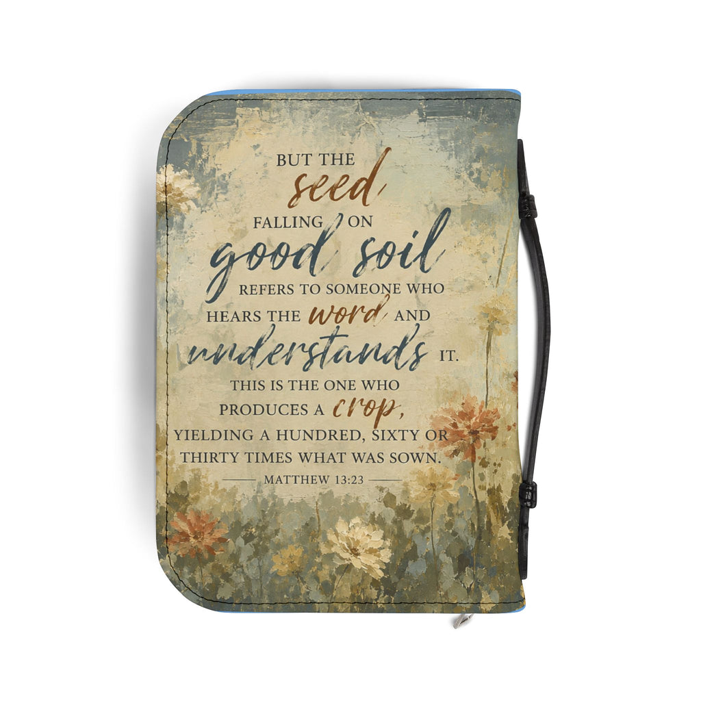Wildflower Meadow Parable of the Sower Bible Cover in 4 sizes