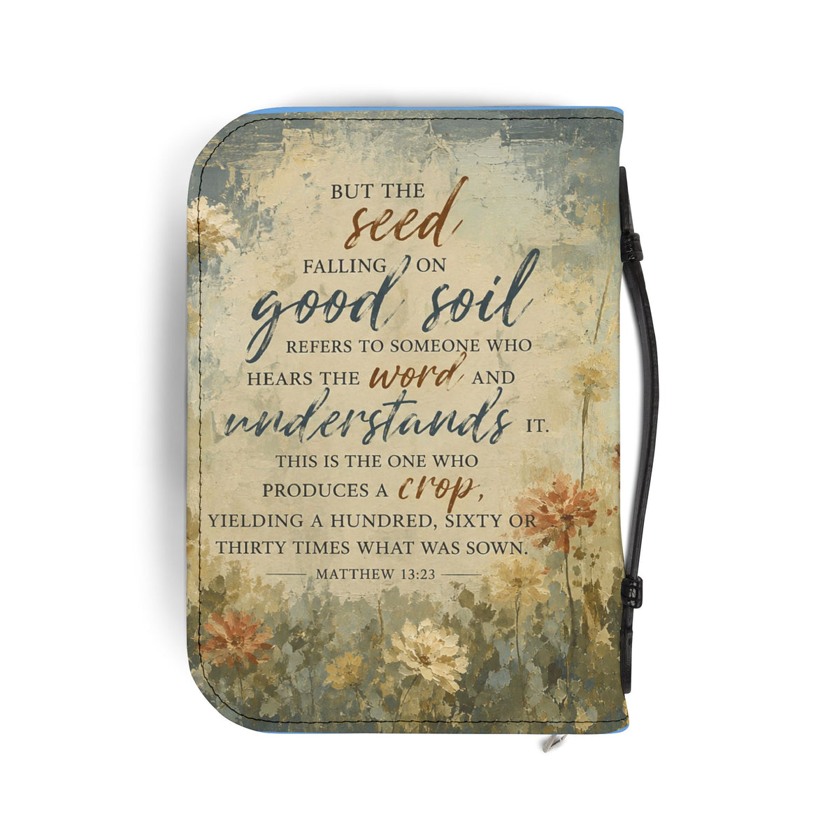 Wildflower Meadow Parable of the Sower Bible Cover in 4 sizes