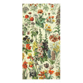 Vintage Wildflower Sampler Mink-Cotton Towel