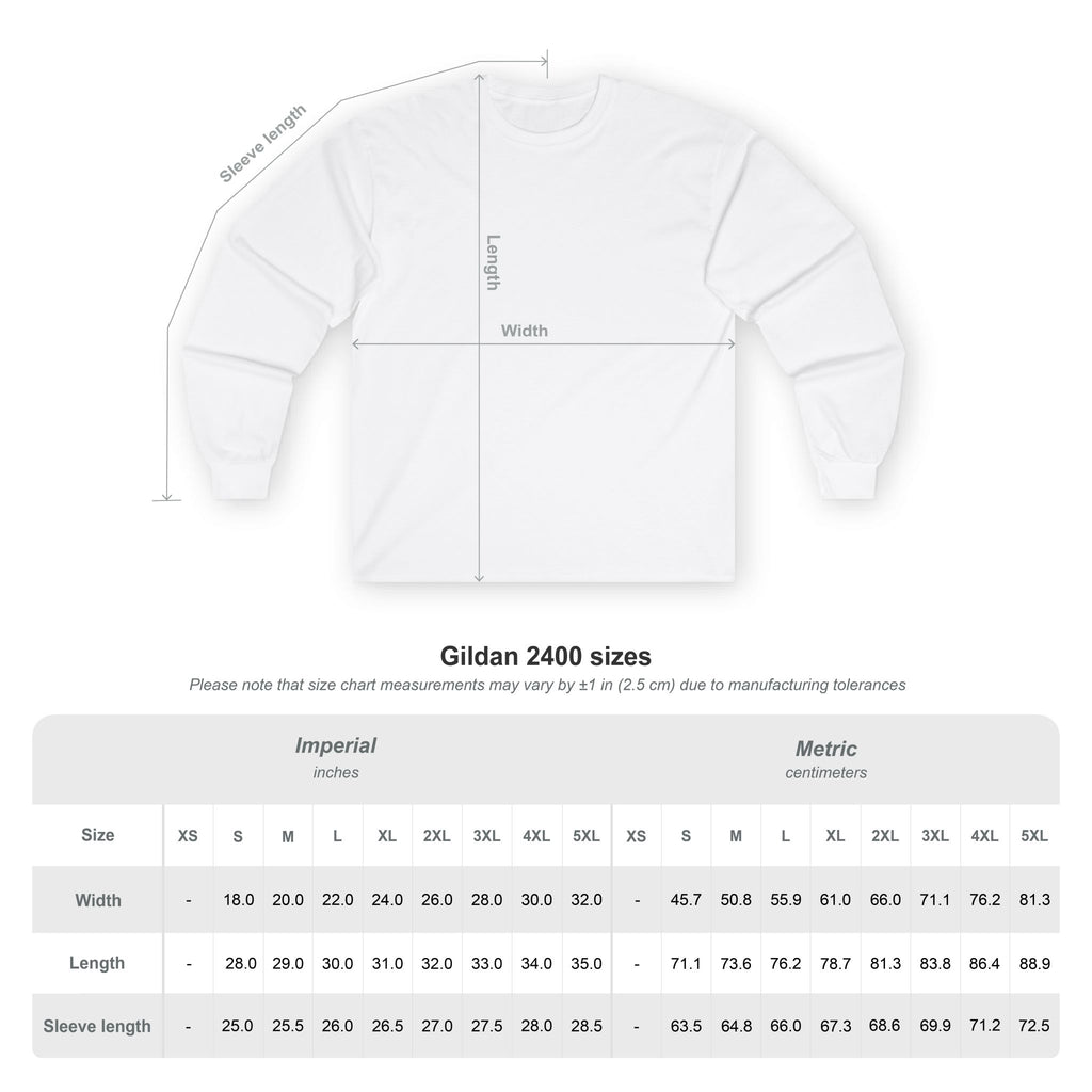 Happy Birthday Jesus Long Sleeve Tee | Nativity Christmas Religious Tee