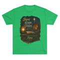 Jesus Is the Reason Season T-Shirt | Nativity Lantern Christmas Tee