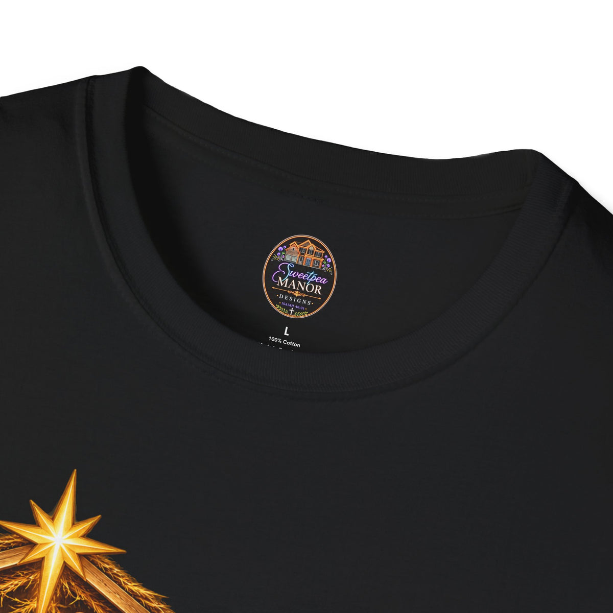 Nativity Manger Believe T-Shirt | Christmas Religious Holiday Tee