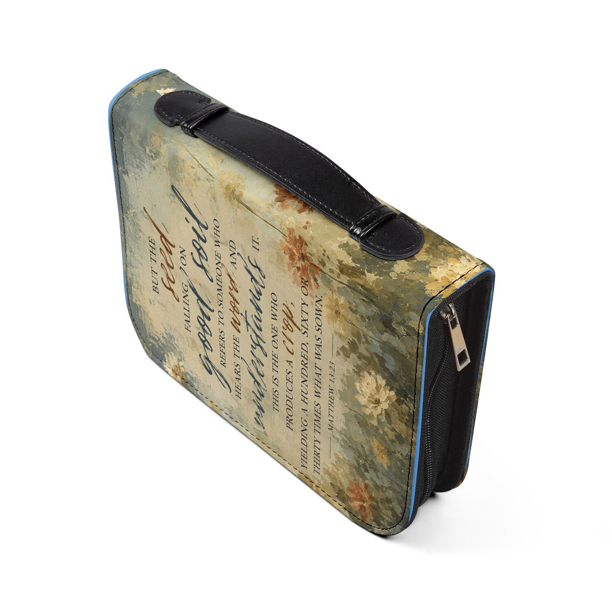 Wildflower Meadow Parable of the Sower Bible Cover in 4 sizes