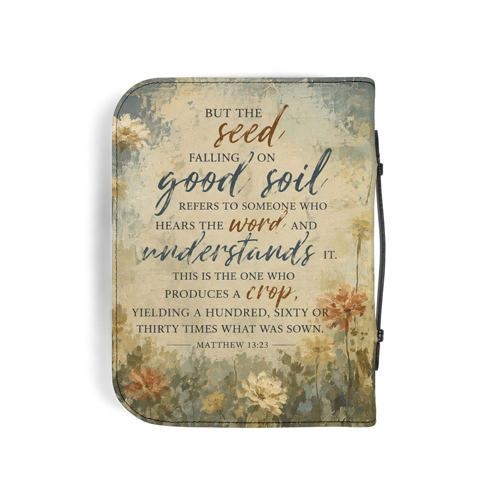 Wildflower Meadow Parable of the Sower Bible Cover in 4 sizes