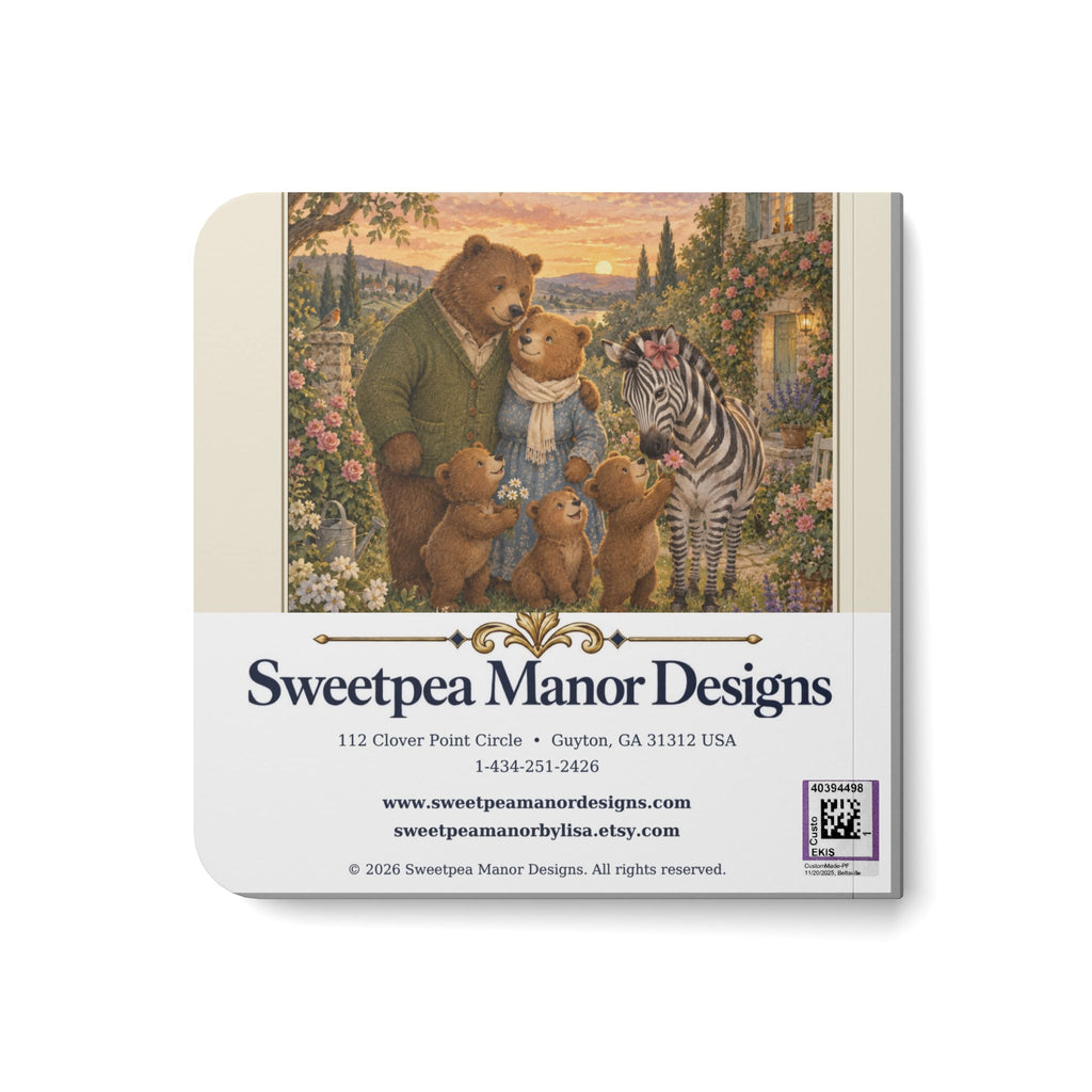 The Bear and His Wife Infant and Toddler Board Book by Jarrod Brown
