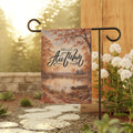 Hello Autumn Garden Flag - Fall Welcome House Banner