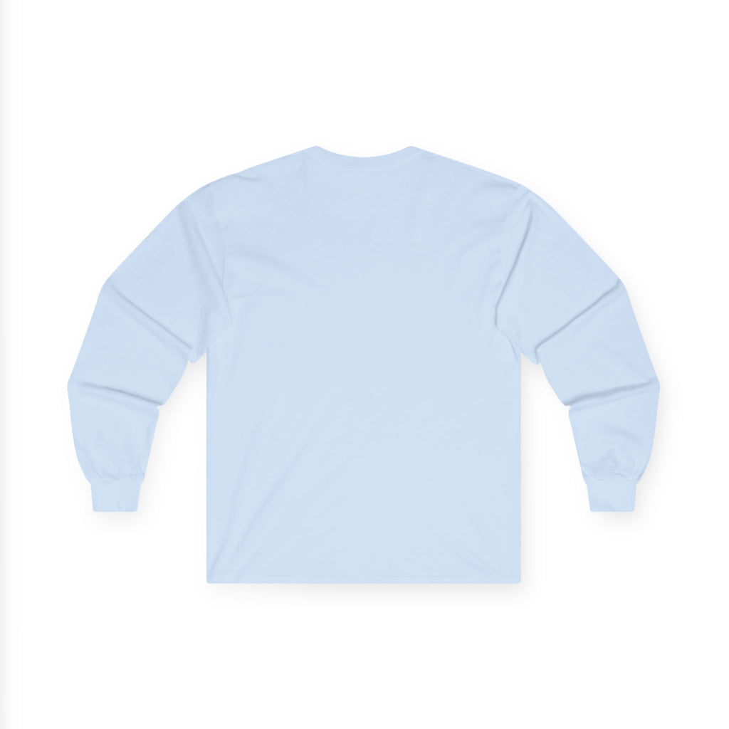 Happy Birthday Jesus Long Sleeve Tee | Nativity Christmas Religious Tee