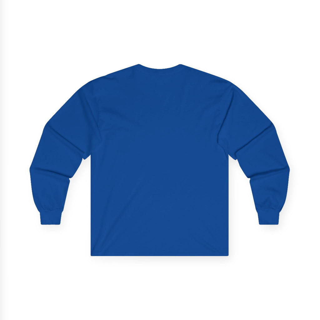 Happy Birthday Jesus Long Sleeve Tee | Nativity Christmas Religious Tee
