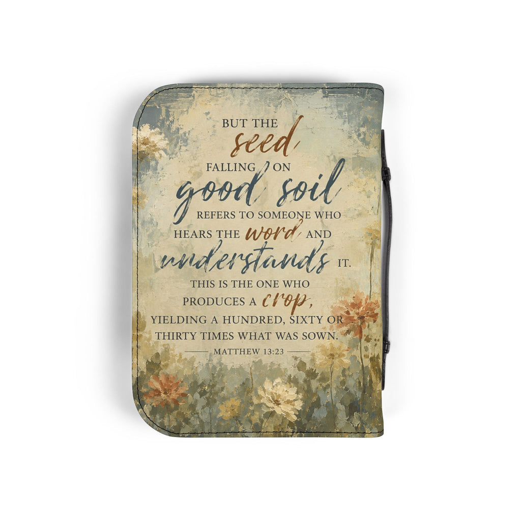 Wildflower Meadow Parable of the Sower Bible Cover in 4 sizes