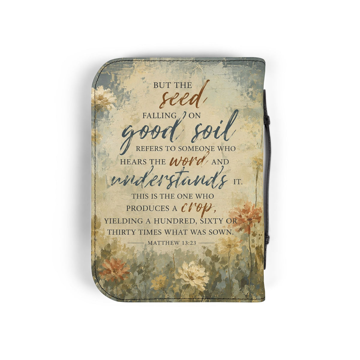 Wildflower Meadow Parable of the Sower Bible Cover in 4 sizes