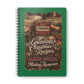 Vintage Christmas Memories Wirobound Softcover Notebook, A5