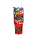 Christmas Vintage Sears 1952 40oz Vacuum Tumbler