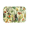 Vintage Wildflower Sampler Bath Mat