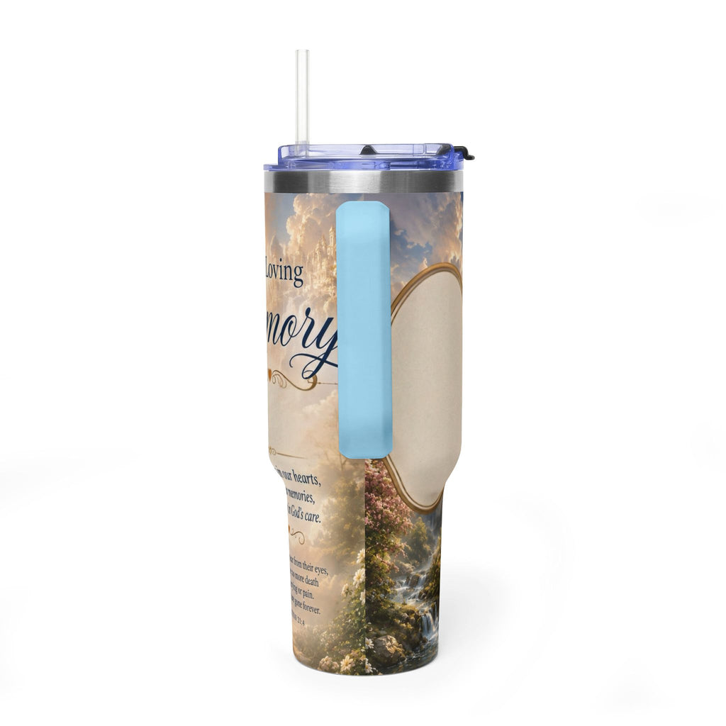 Personalized Christian In MemoryVacuum Thermal Tumbler, 40oz
