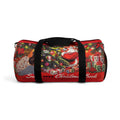 Vintage 1952 Christmas Duffel Bag – Retro Santa & Gift Holiday Travel Bag