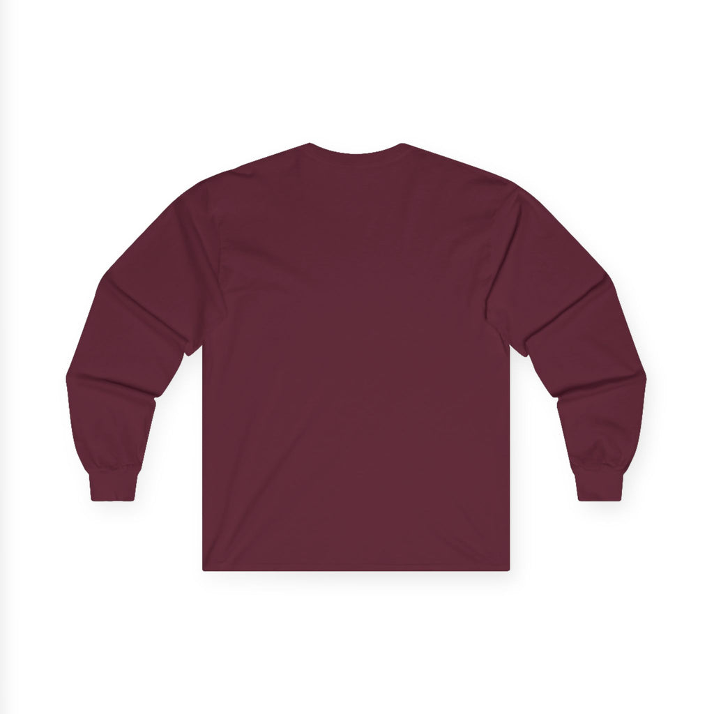 Happy Birthday Jesus Long Sleeve Tee | Nativity Christmas Religious Tee