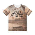 Hello Autumn Unisex Tee — Vintage Lakeside Fall Graphic Shirt