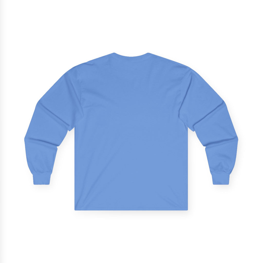 Happy Birthday Jesus Long Sleeve Tee | Nativity Christmas Religious Tee