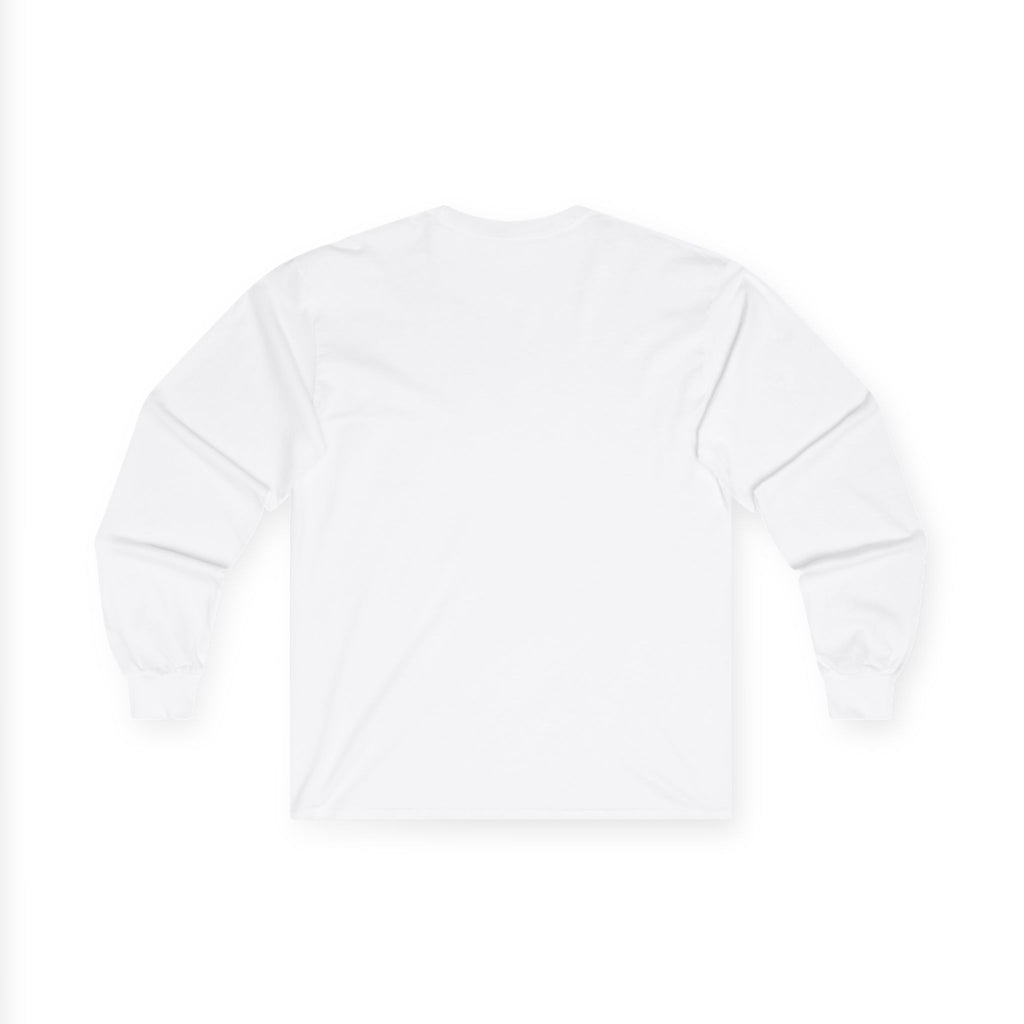 Happy Birthday Jesus Long Sleeve Tee | Nativity Christmas Religious Tee
