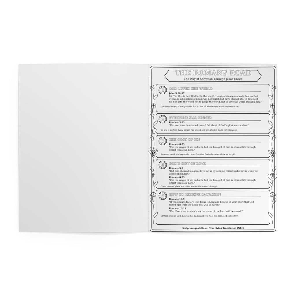 Great Stories of the Bible Adult Coloring Book by Jarrod Brown