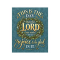 This is the Day Scripture Vertical Matte Poster