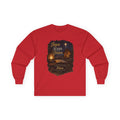 Jesus Reason Season nativity scene Long Sleeve Tee | Christian faith scripture design
