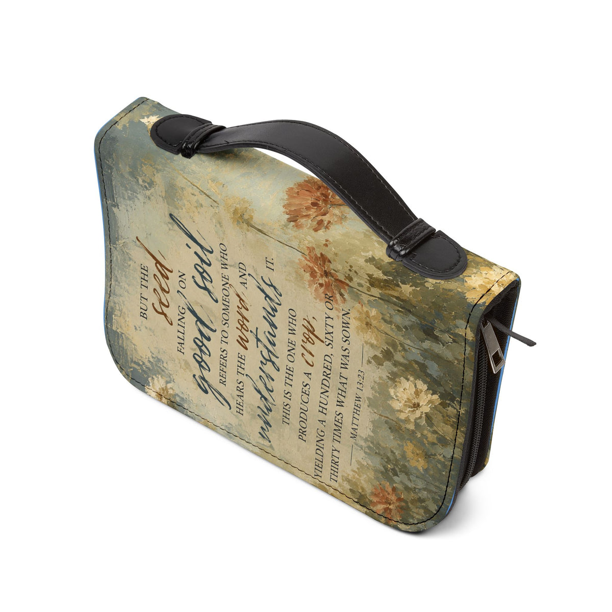 Wildflower Meadow Parable of the Sower Bible Cover in 4 sizes