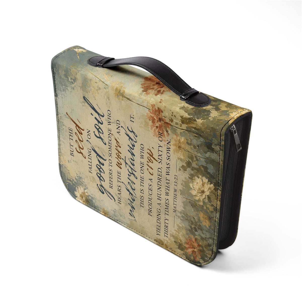 Wildflower Meadow Parable of the Sower Bible Cover in 4 sizes