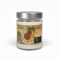 Vintage French Postcard Butterfly Soy Wax Candle in Jar, 9oz