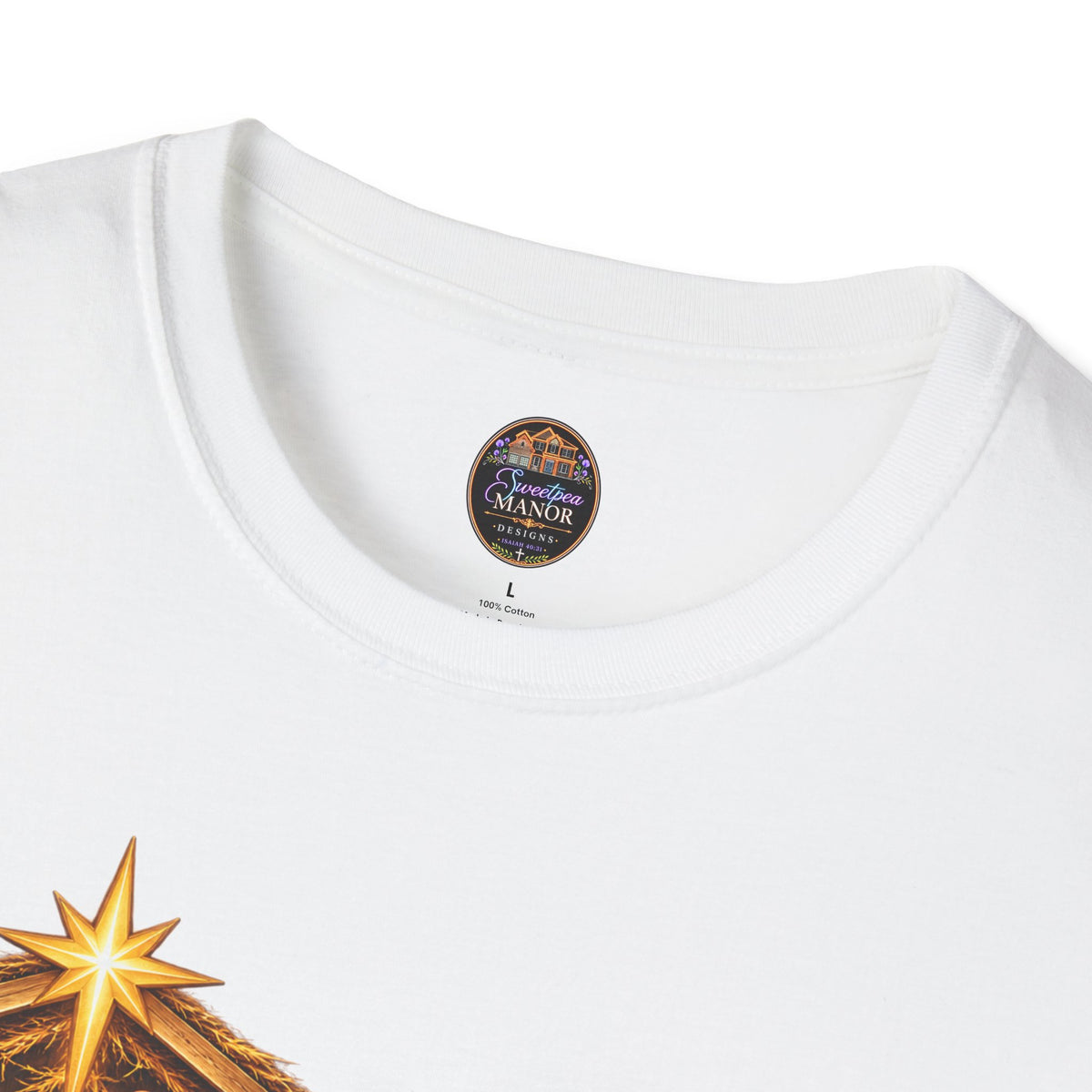 Nativity Manger Believe T-Shirt | Christmas Religious Holiday Tee