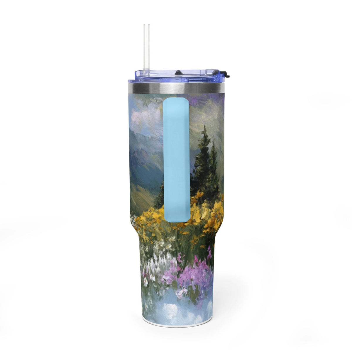 Christian Psalm 23 Vacuum Thermal Tumbler, 40oz