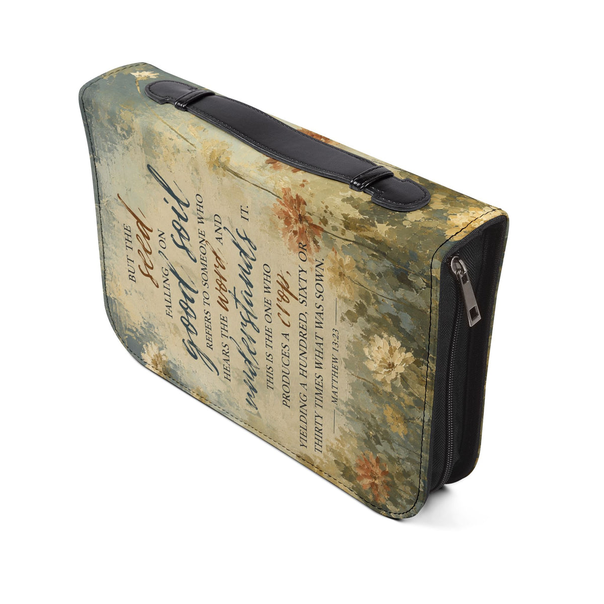 Wildflower Meadow Parable of the Sower Bible Cover in 4 sizes
