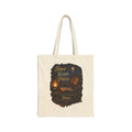 Tote Bag — "Jesus: Reason for the Season" Christmas Nativity Canvas Tote