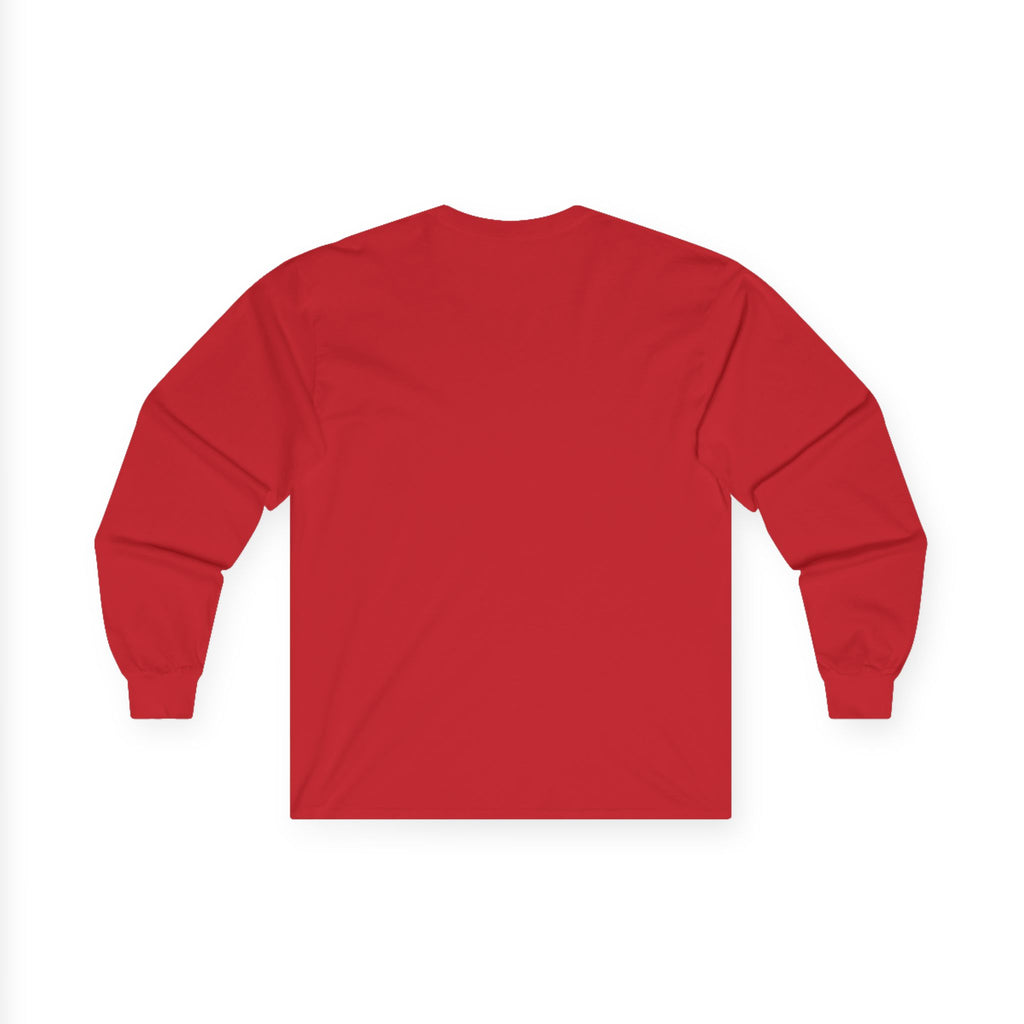 Happy Birthday Jesus Long Sleeve Tee | Nativity Christmas Religious Tee
