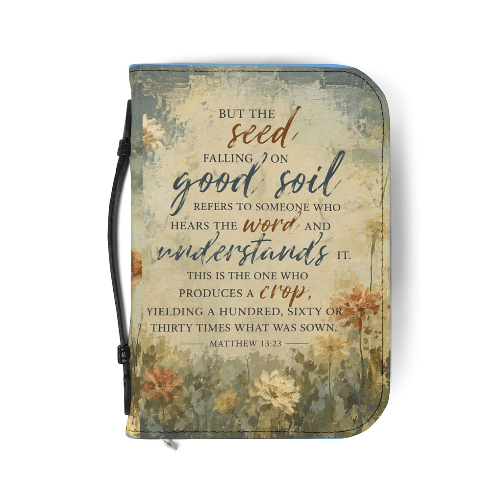 Wildflower Meadow Parable of the Sower Bible Cover in 4 sizes
