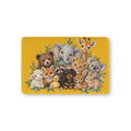 Sweet Animal Baby Fitted Crib Sheet