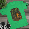 Child Is Born Nativity Scene T-Shirt | Christmas Bible Verse