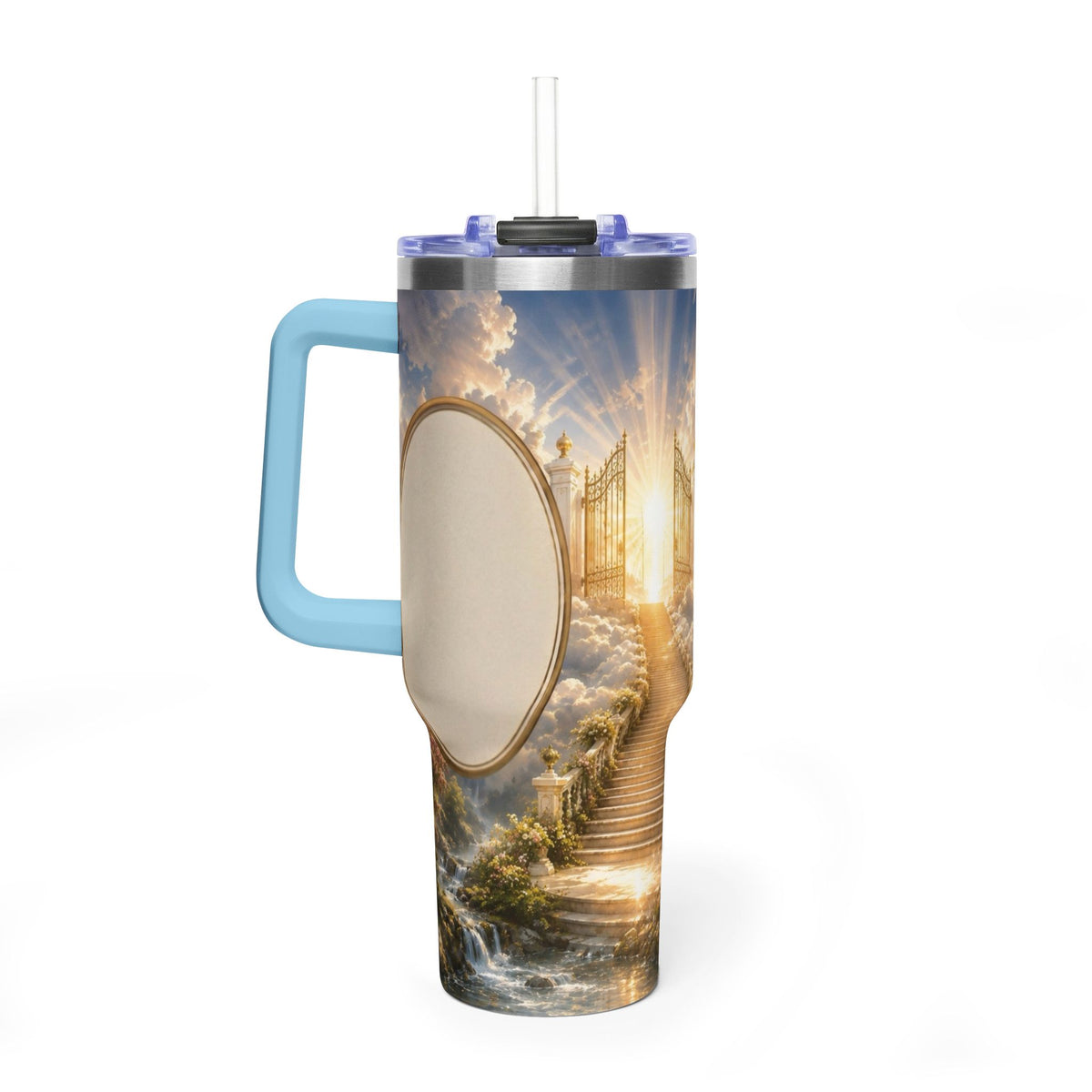 Personalized Christian In MemoryVacuum Thermal Tumbler, 40oz