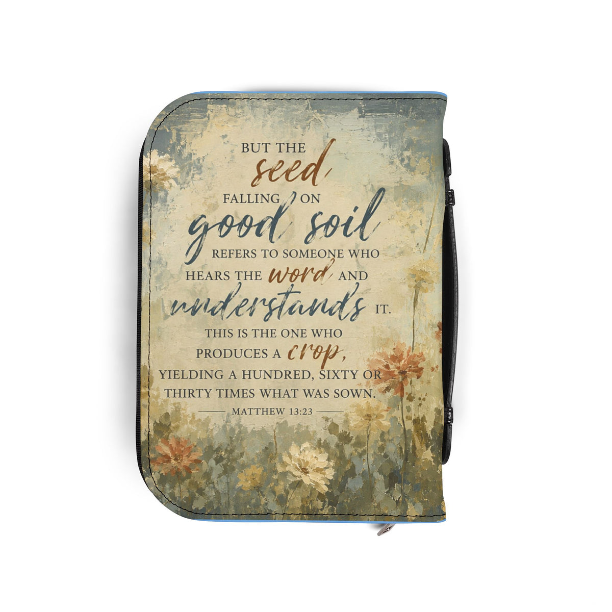 Wildflower Meadow Parable of the Sower Bible Cover in 4 sizes