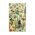 Vintage Wildflower Sampler Hand Towel