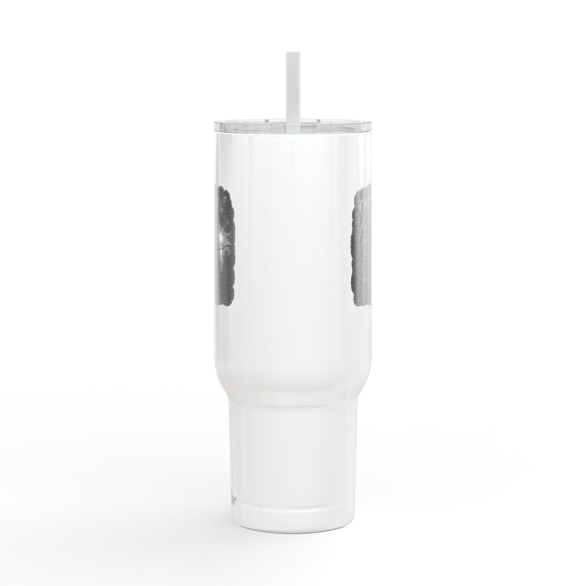 God Has Forgiven You Insulated Tumbler with Lid, 40oz (Engraving)
