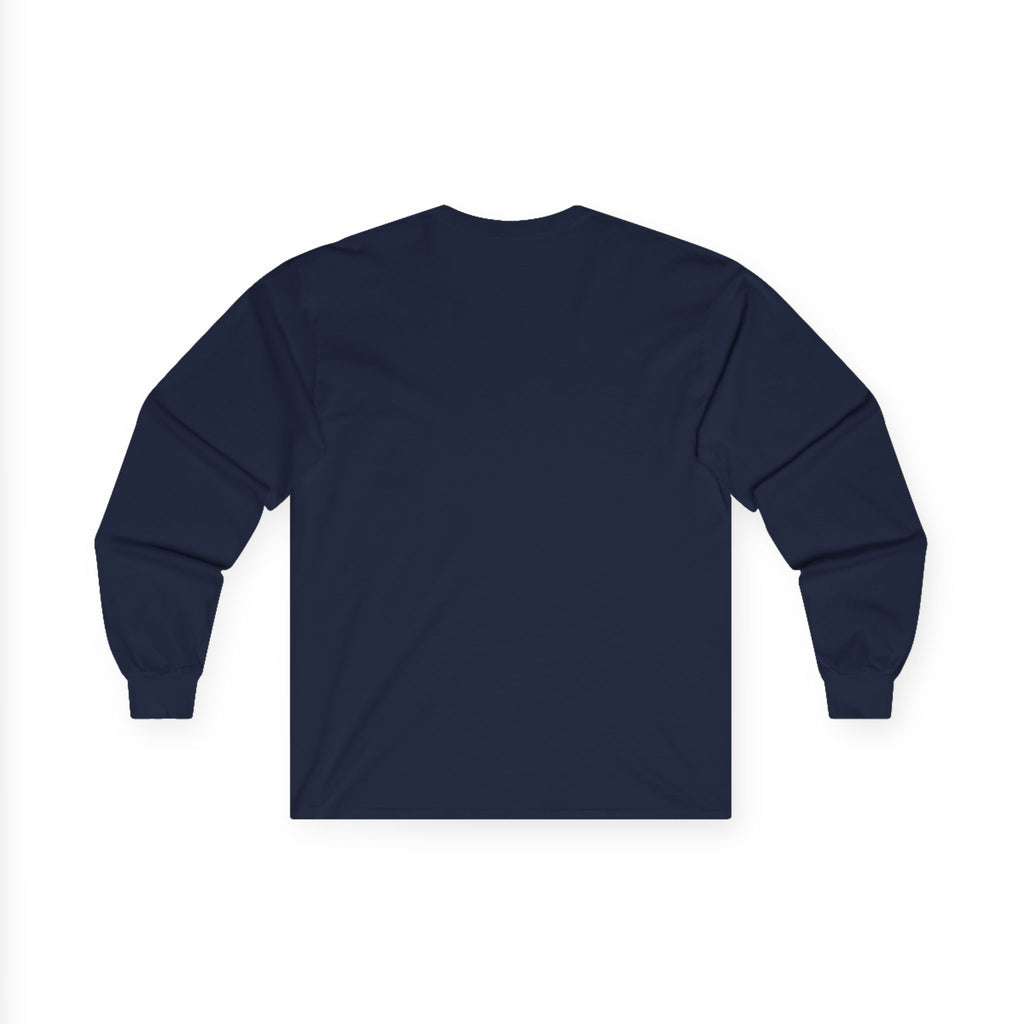 Happy Birthday Jesus Long Sleeve Tee | Nativity Christmas Religious Tee
