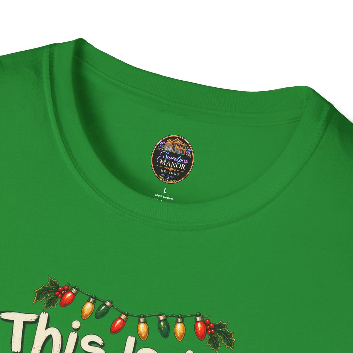 This Is My It's Too Hot For Ugly Christmas Sweater Shirt T-Shirt | Christmas holiday tee