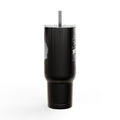Not Today Satan Insulated Tumbler with Lid, 40oz (Engraving)